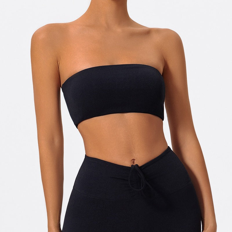 Sports Yoga Tube Top