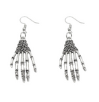 Halloween Skeleton Hand Keychain Set for Decor | Accessory