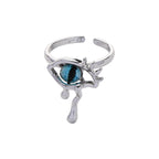 Devil's Eye Cat Ring for Fashionable Girls