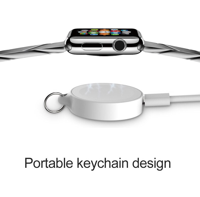 Wireless Charger Keychain for Smartwatch and Devices | Accessory