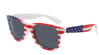 USA Flag Party Sunglasses UV Protection