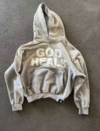 God Heals Hoodie | Faith Streetwear