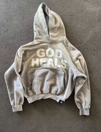God Heals Hoodie | Faith Streetwear