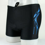 Men's Racing Swim Boxer Shorts