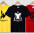 Gaming Summer T-Shirt with Bug, Human, and God Logos | Streetwear