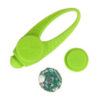 LED Pet Tag with Glow-in-the-Dark Pendant