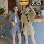 Trendy Women's Summer Cargo Shorts Set (2020)