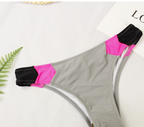 2018 Sexy Color Block Bikini Swimsuit for Women