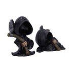 Black Standing Scythe Death God Resin Home Decor Ornament | Home Decor