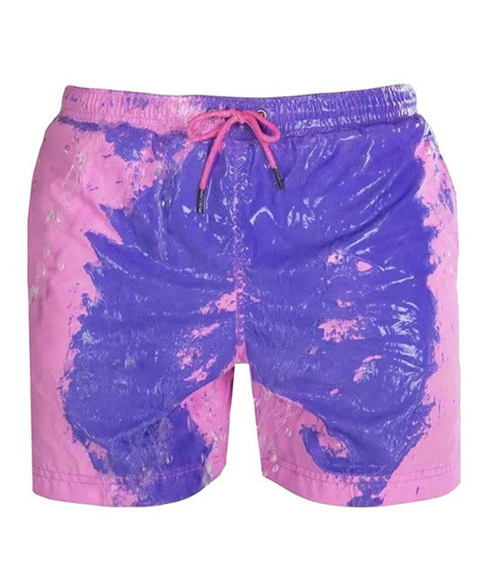 Men's Color-Changing Swim Trunks