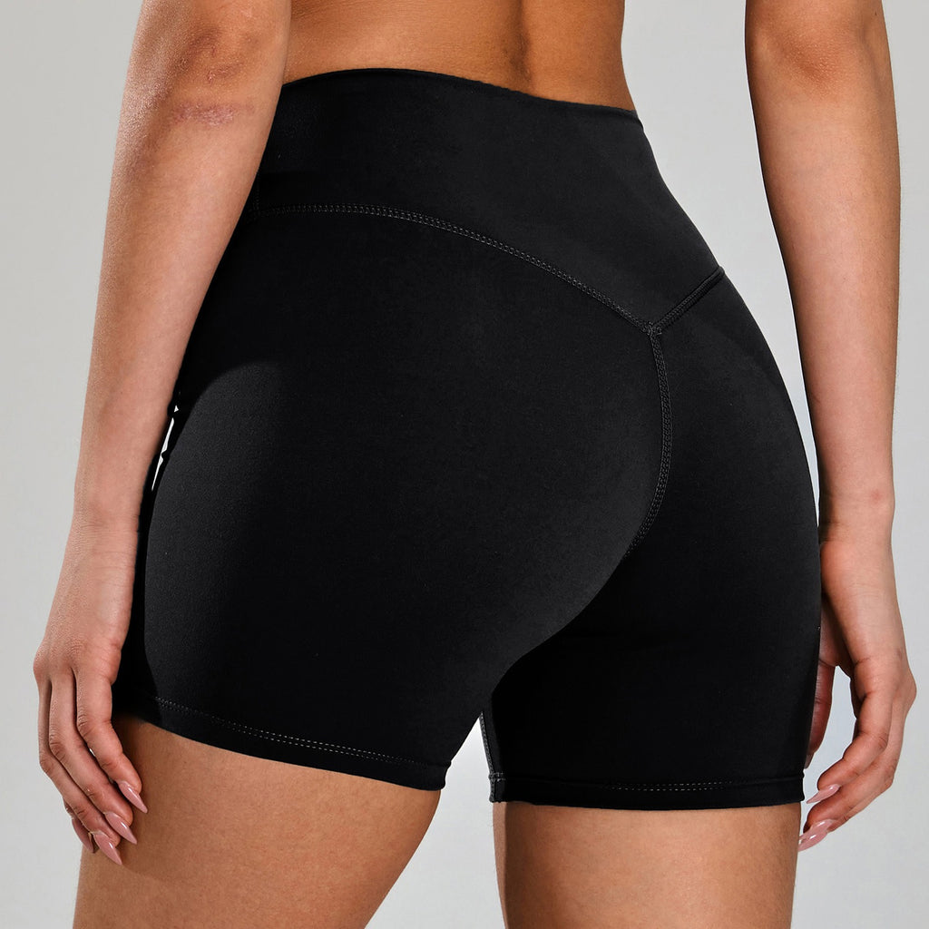 Women's Nude-feel Yoga Shorts