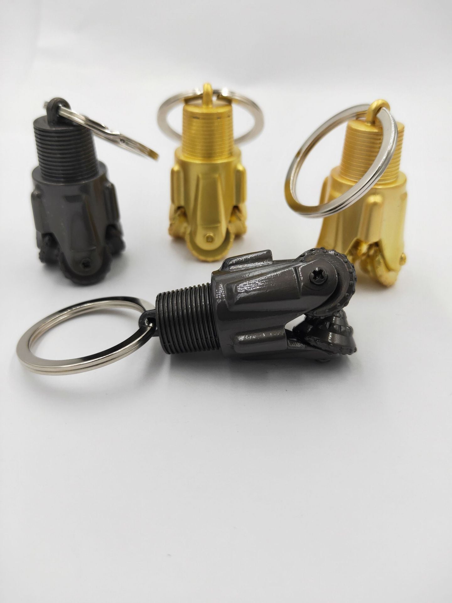 Alloy and Copper Material Creative Drill Keychain | Accessory