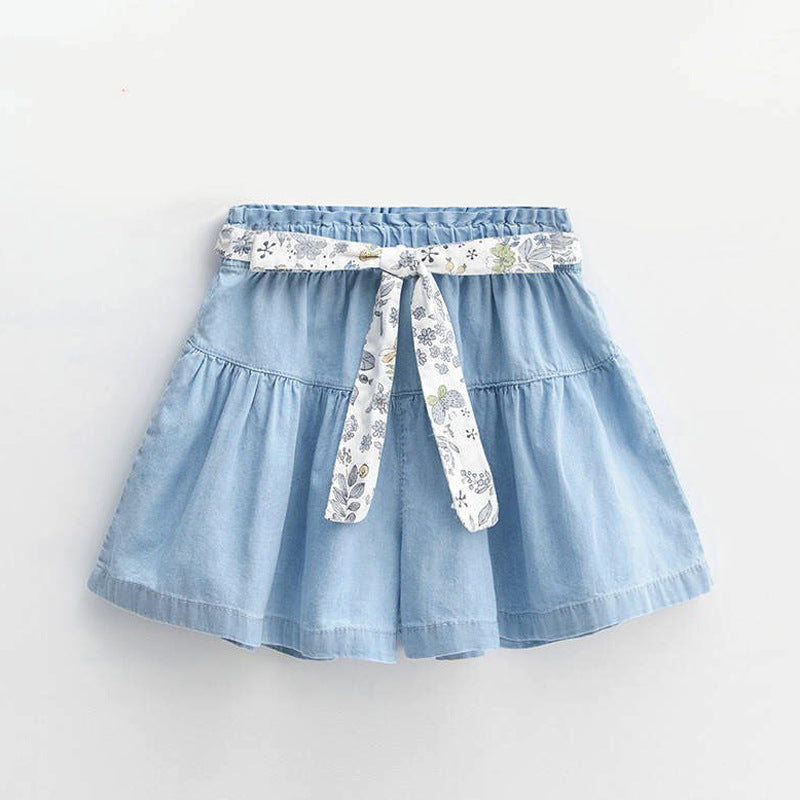 Girls' Denim Shorts