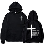 Christ Motivational Hoodie | Faith Streetwear