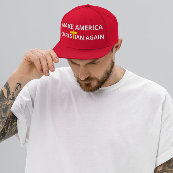 MACA Hat - Make America Christian Again
