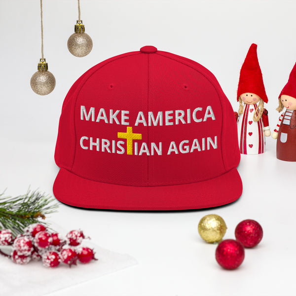 MACA Hat - Make America Christian Again