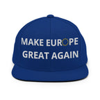 MEGA Hat - Make Europe Great Again | Embroidered Snapback