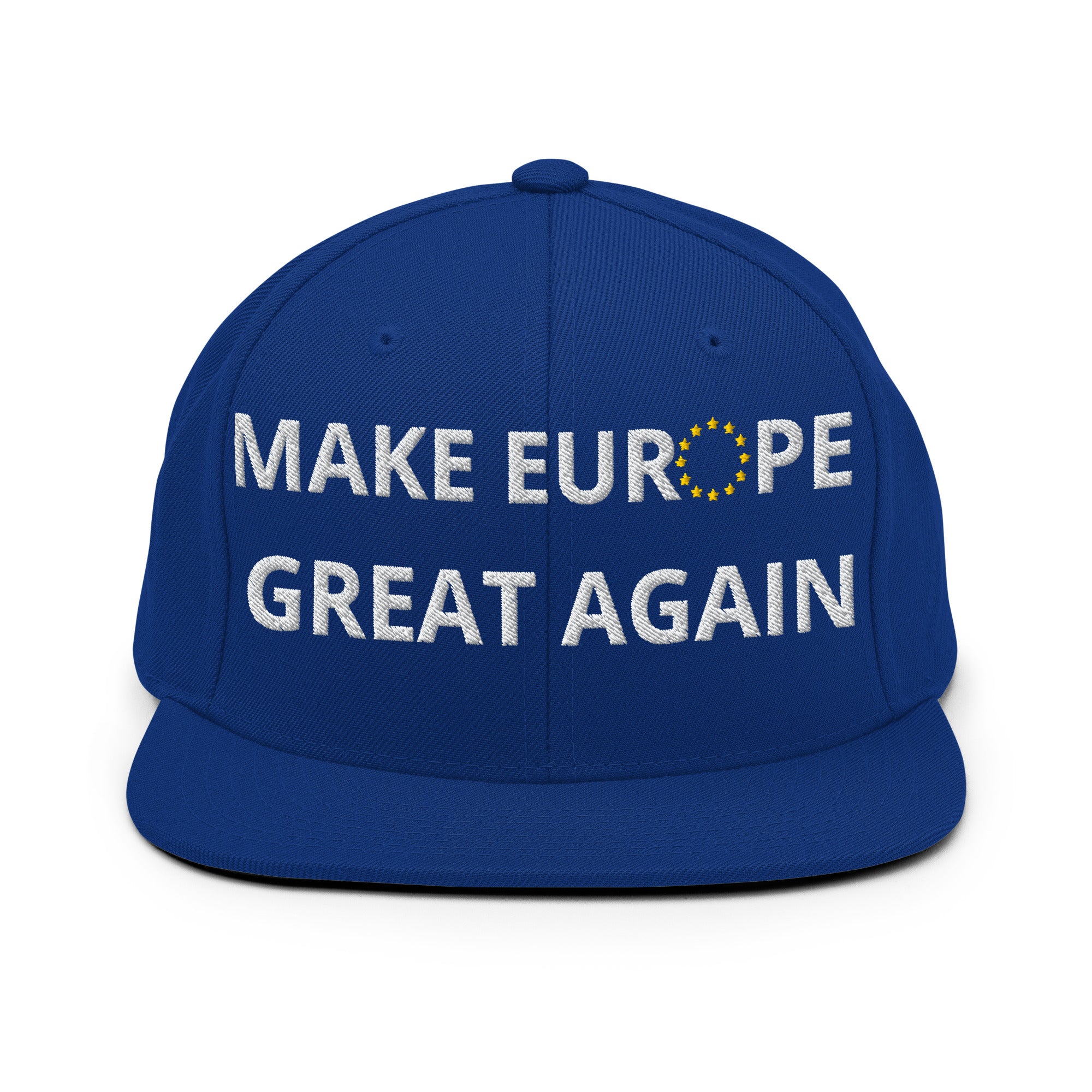 MEGA Hat - Make Europe Great Again | Embroidered Snapback
