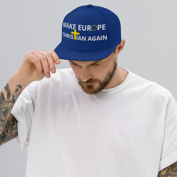 MECA Hat - Make Europe Christian Again