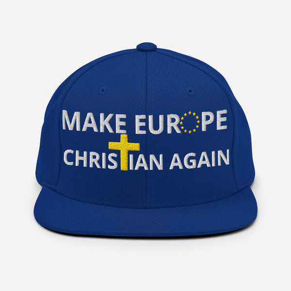 MECA Hat - Make Europe Christian Again