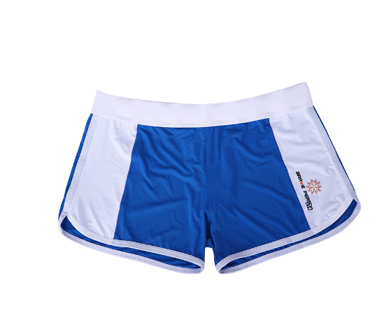 Men's Colorblock Swim Trunks