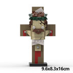 Creative Jesus Cross Building Block Toy