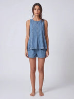 Casual Two-piece Shorts Set for Women