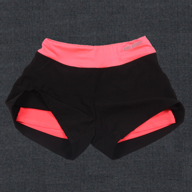 Women's Quick-Dry Breathable Running Yoga Shorts