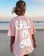 Child Of God Print T-shirt | Faith Streetwear