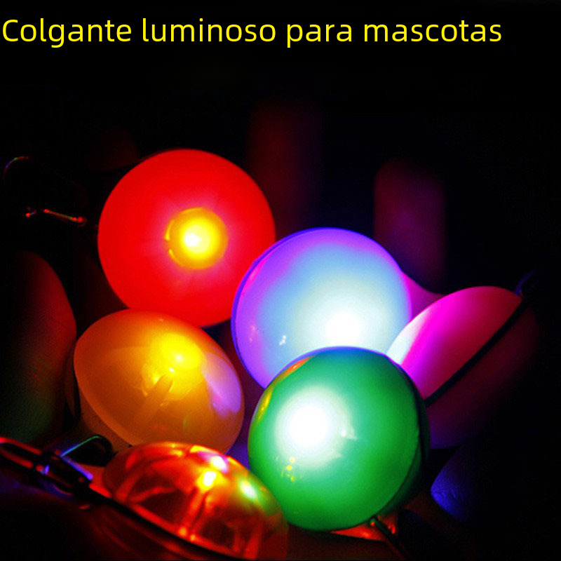 LED Glow Dog Tag Pendant for Pets