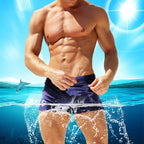Men's Swim Trunks with Zip Pocket