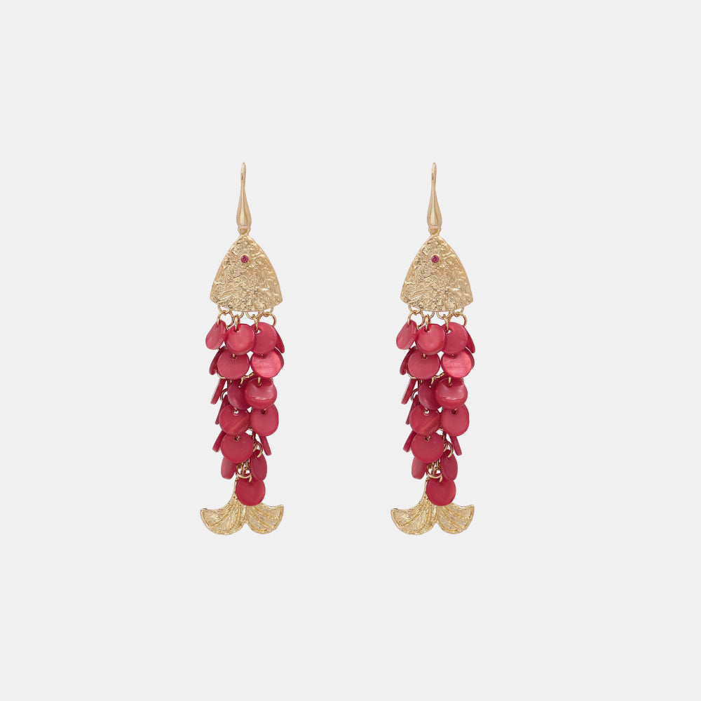 Fish Shape Dangle Earrings | Jewelry