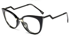 Cat-Eye Optical Eyeglass Frames