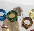 High Transparent Acrylic Ring Cross Download