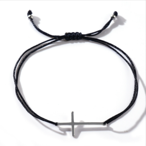 Minimalist High-End Fashion Cross Pendant
