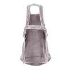 Pet Backpack for Dogs and Cats - Plush Dual Shoulder Bag