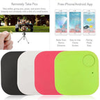 Water Drop Square Bluetooth Tracker Keychain Alarm | Accessory