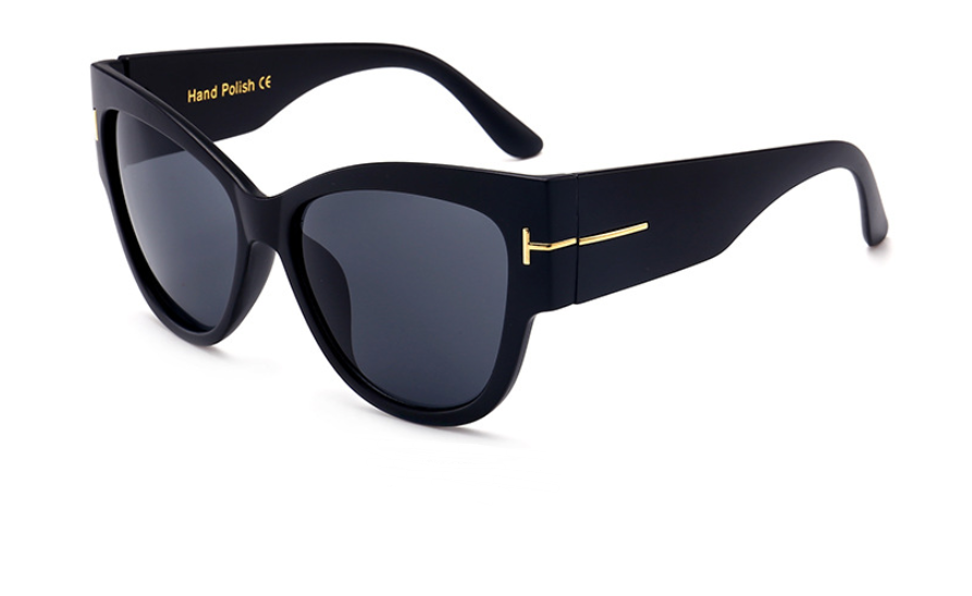Oversized Cat Eye Sunglasses