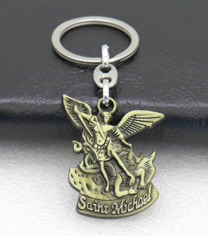 Saint Michael Prayer Necklace Pendant for Protection