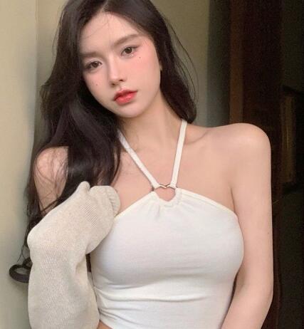 New Women's Sexy Crop Top with Cartoon Design