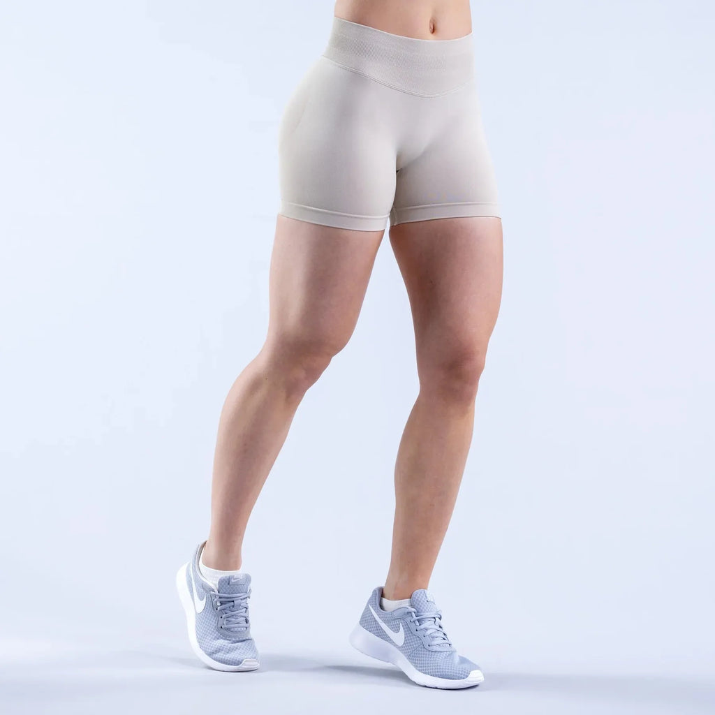 Women's Seamless Fitness Yoga Shorts