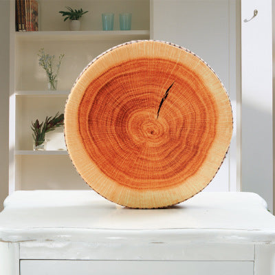 3D Printed Round Fruit Cushion - Decorative Throw Pillow