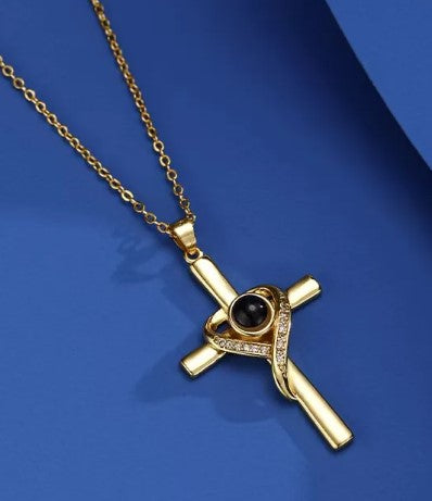 Love Cross Necklace | Christian Jewelry