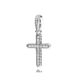 Cross Charm Necklace Pendant (Single Piece)
