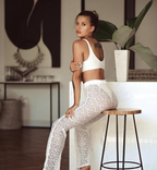 Sexy Low-Waist Solid Color Women's Bikini Set