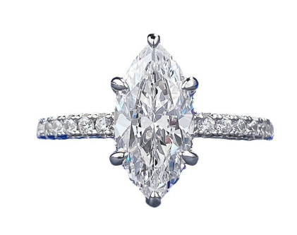 Crown Goddess Horse Eye Ring | Jewelry