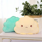 Cute Cartoon Shell Pillow - Plush Throw Pillow for Naps