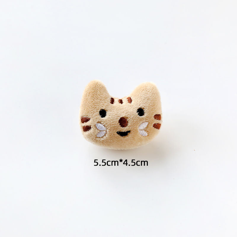 Cute Cat Bee Accessories Custom Brooch - Japanese Style
