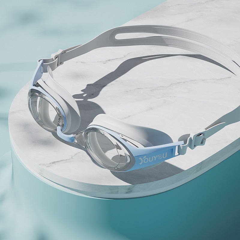 Anti-Fog Waterproof Swim Goggles