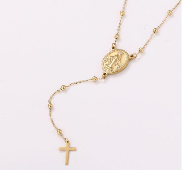 Rosary Necklace | Christian Jewelry